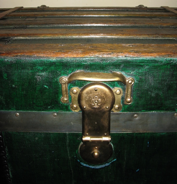 Restored Lock Front Closed View